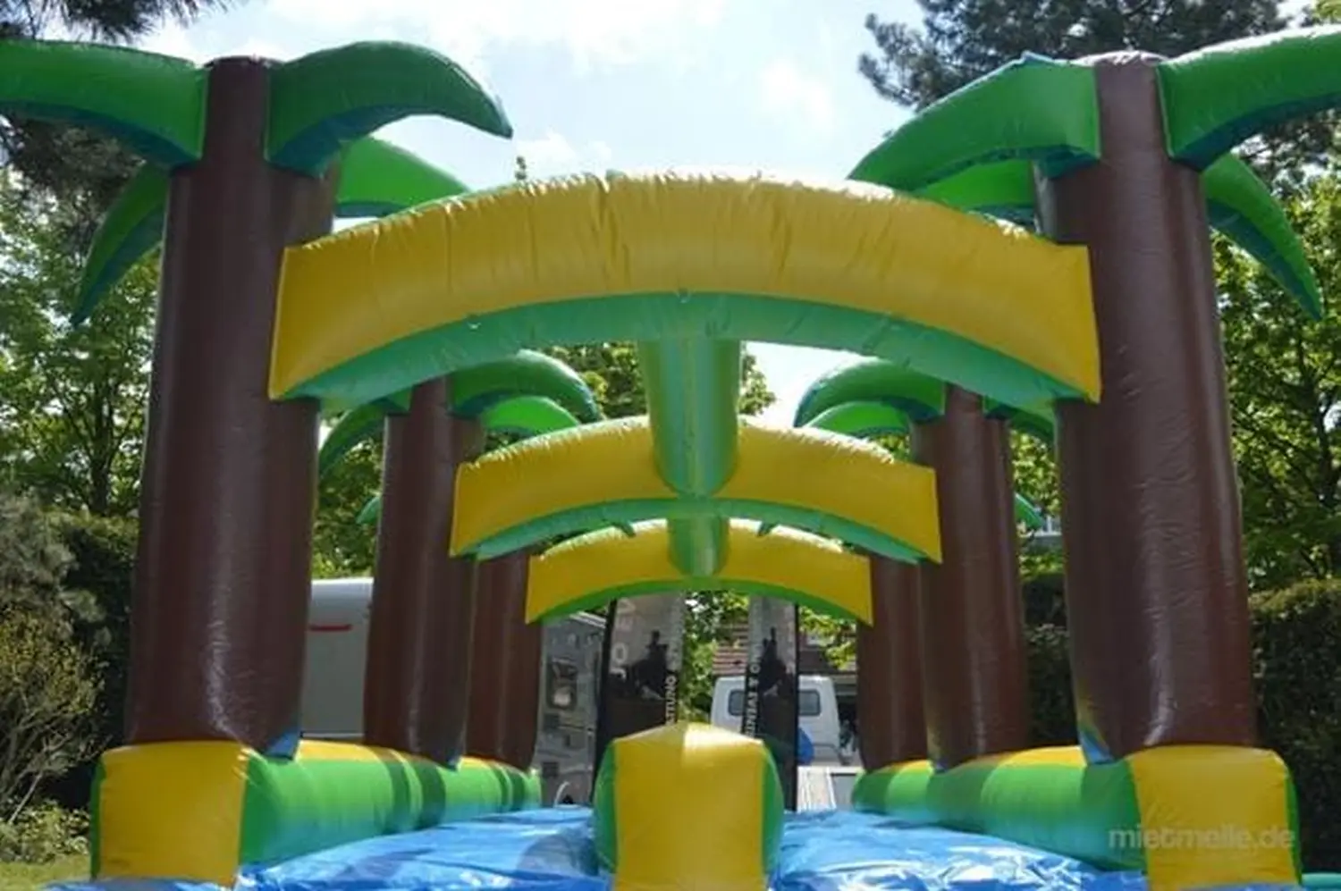 Elli-world funpark, Wasserpark, Hüpfburg 