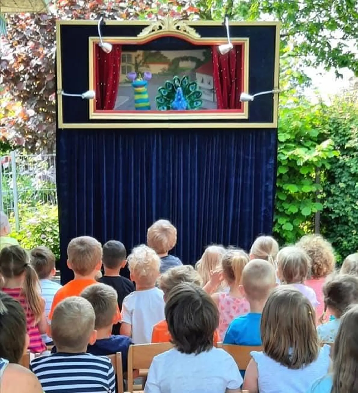 Elli-world funpark, Puppentheater