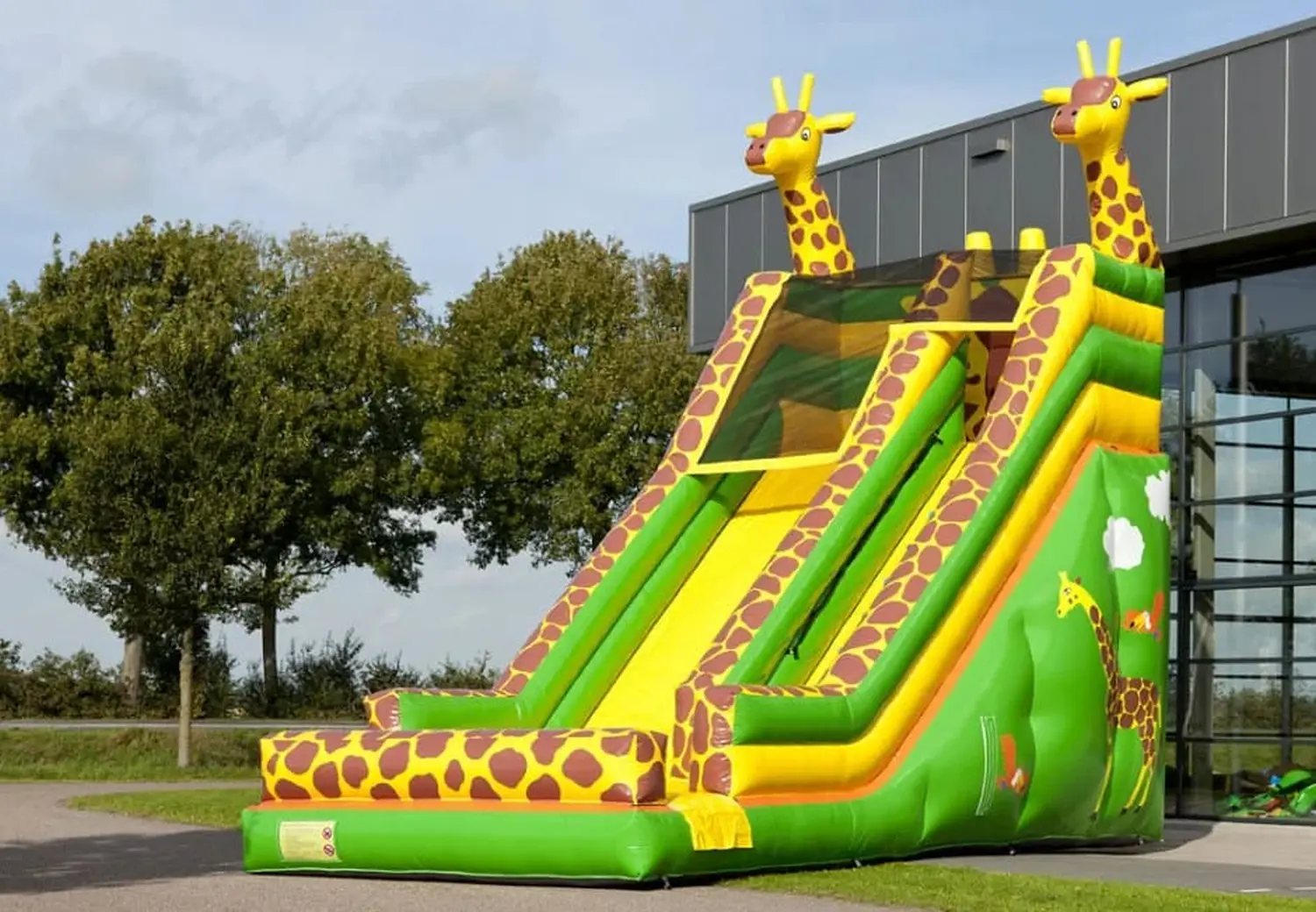 Elli-world funpark, Hüpfburg, Rutsche 